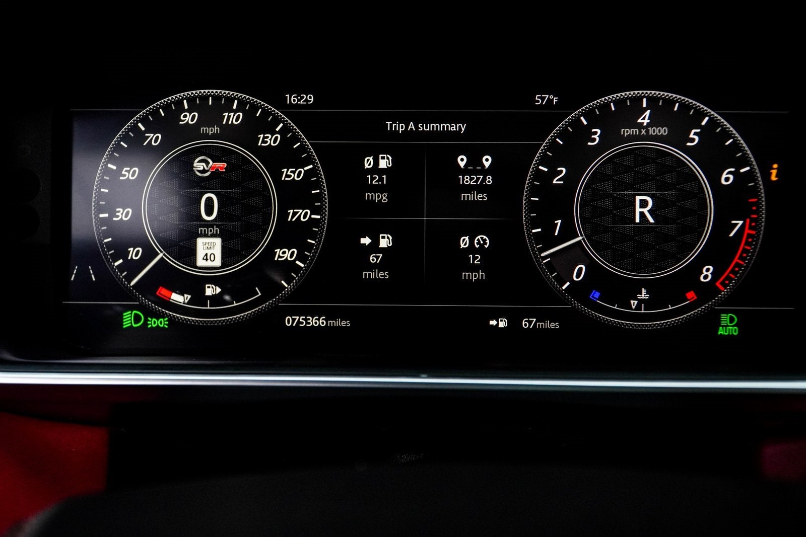 2019 Land Rover Range Rover Sport SVR