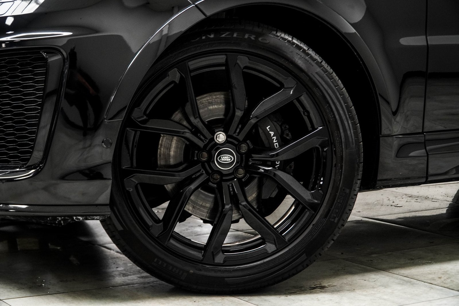 2019 Land Rover Range Rover Sport SVR