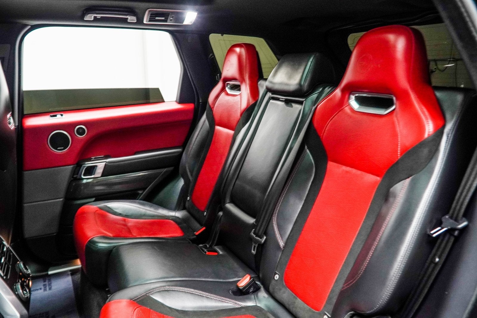 2019 Land Rover Range Rover Sport SVR