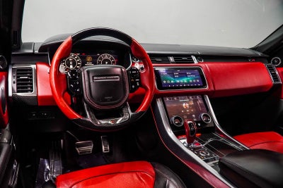2019 Land Rover Range Rover Sport SVR