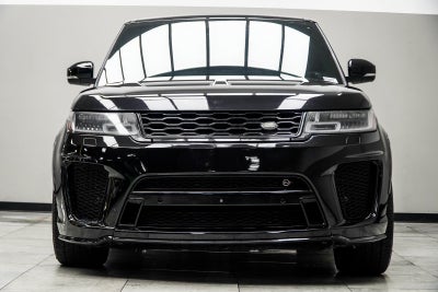 2019 Land Rover Range Rover Sport SVR