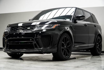 2019 Land Rover Range Rover Sport SVR