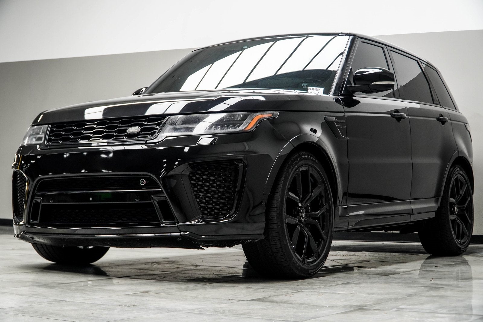 2019 Land Rover Range Rover Sport SVR