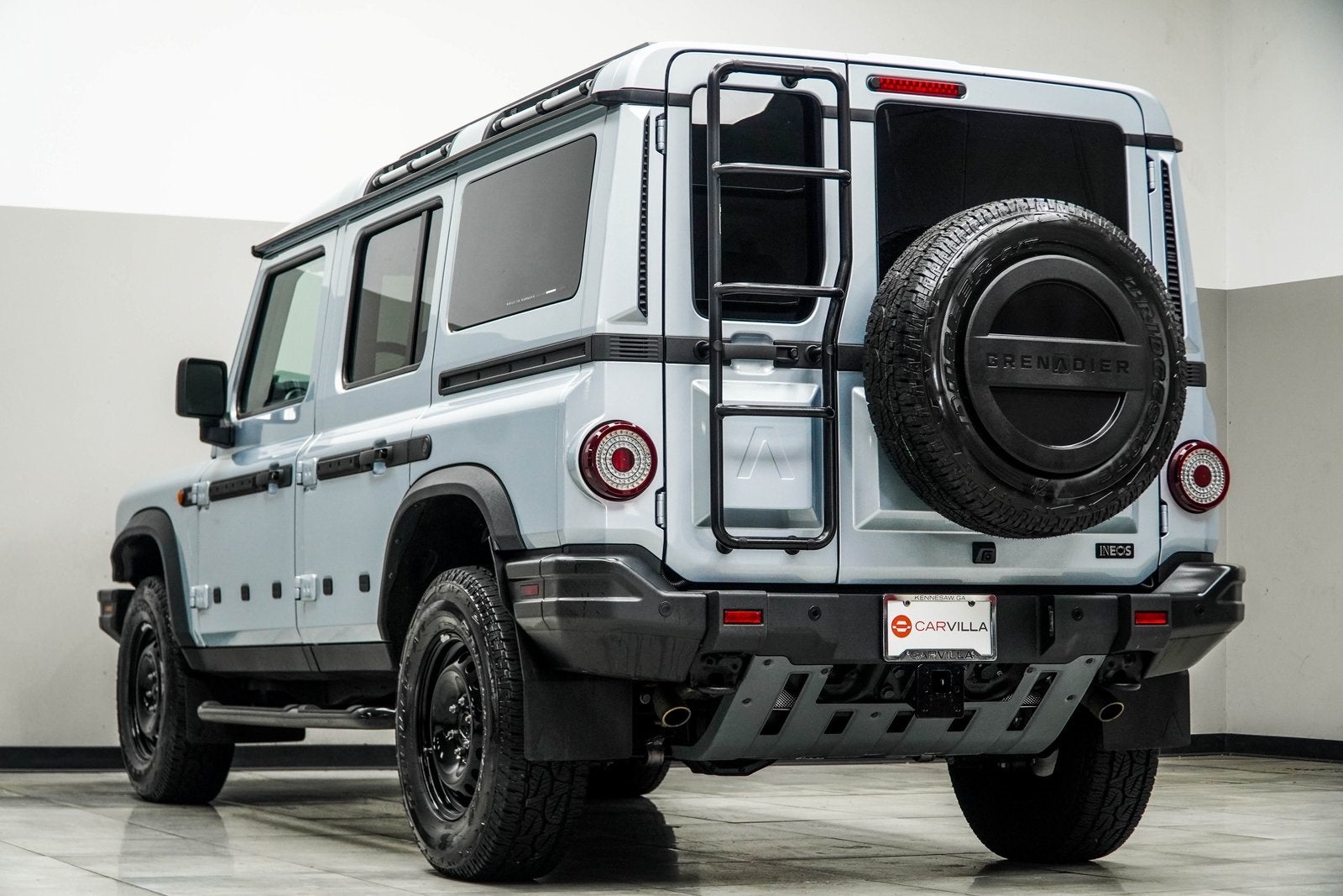 2024 INEOS Grenadier Base