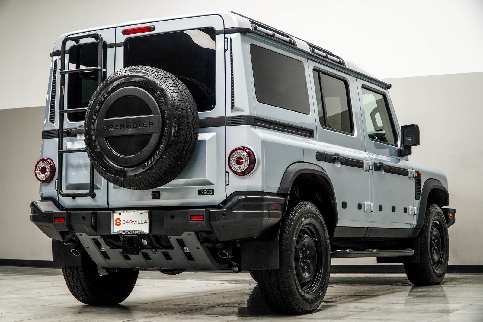2024 INEOS Grenadier Base