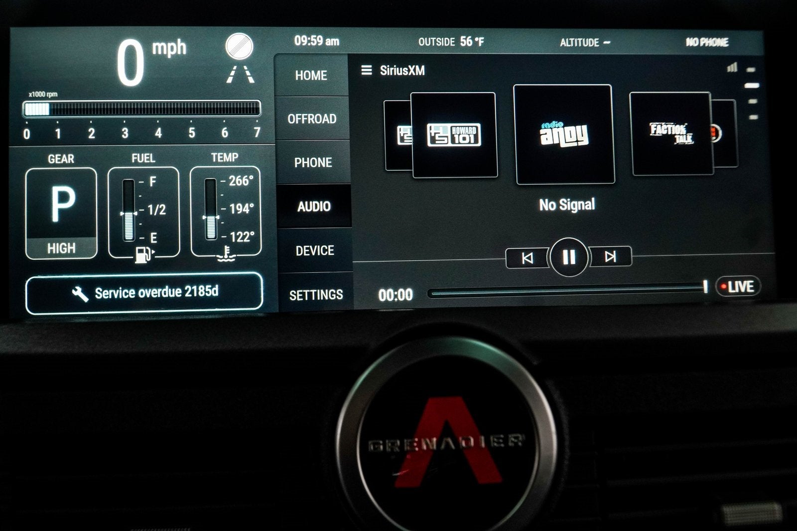 2024 INEOS Grenadier Base