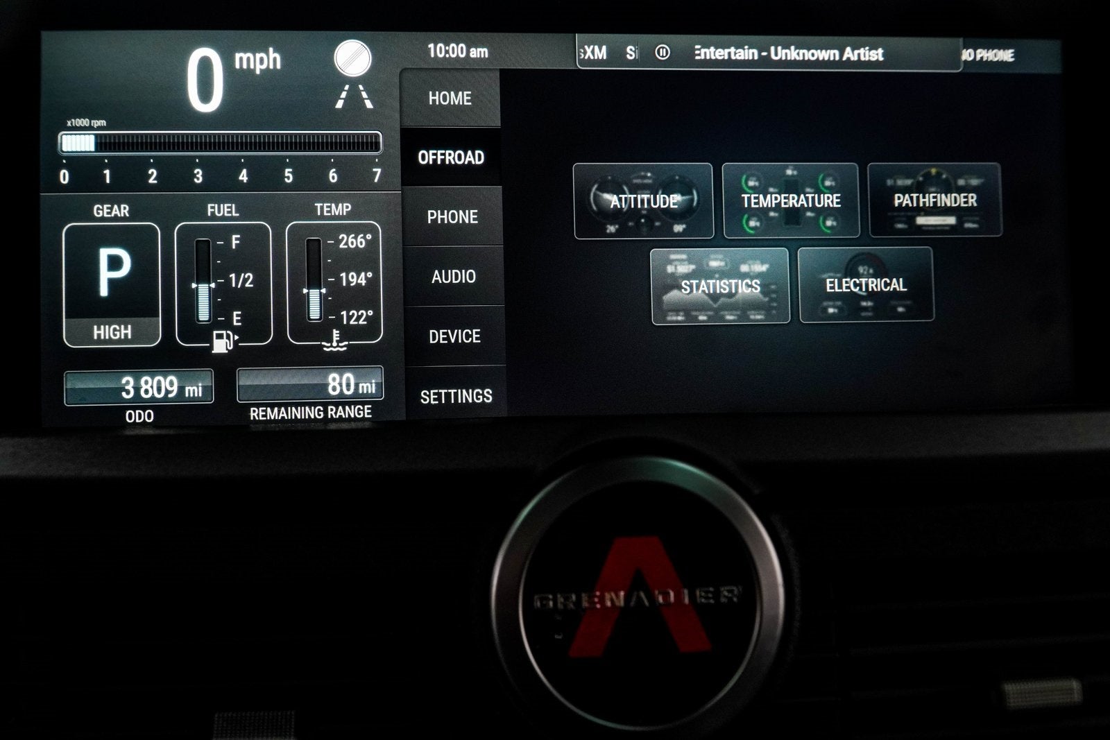 2024 INEOS Grenadier Base