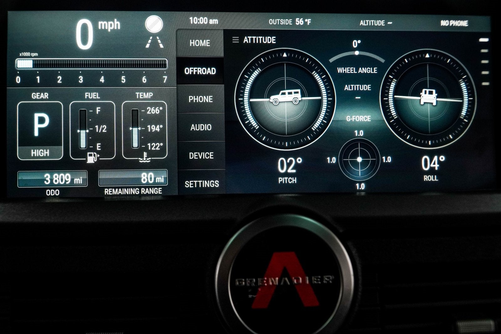 2024 INEOS Grenadier Base