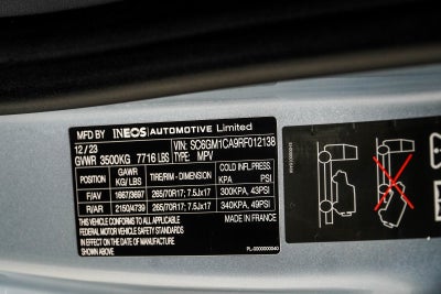 2024 INEOS Grenadier Base