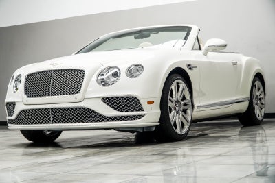 2017 Bentley Continental GT V8