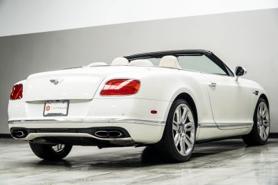 2017 Bentley Continental GT V8