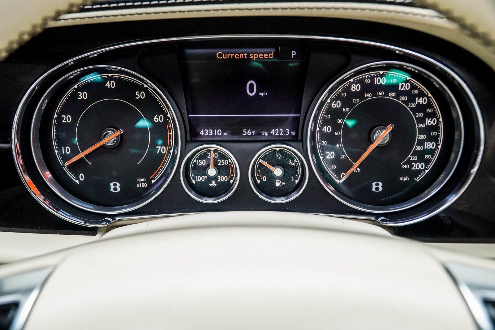 2017 Bentley Continental GT V8