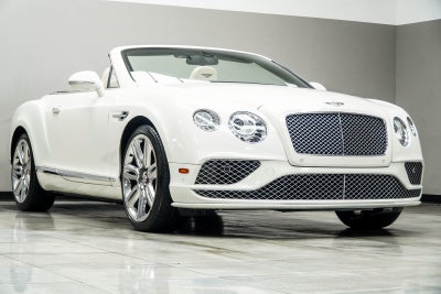 2017 Bentley Continental GT V8