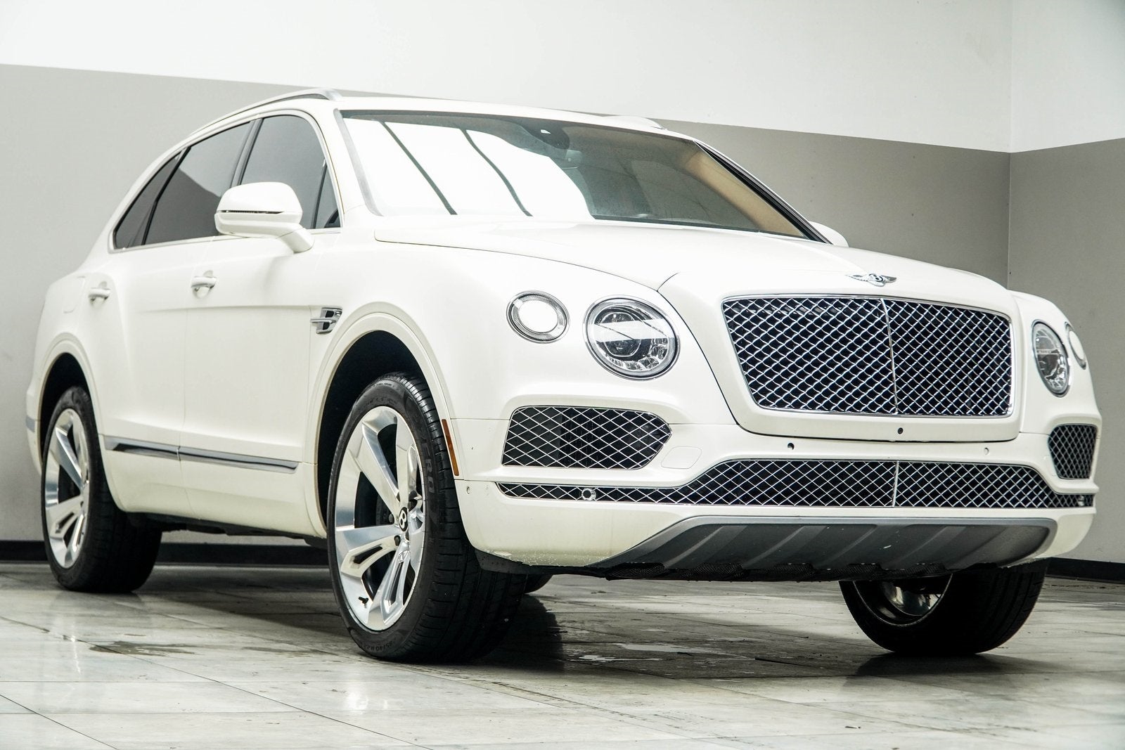 2017 Bentley Bentayga W12
