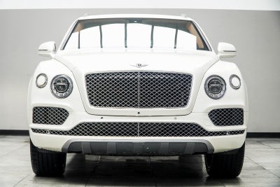 2017 Bentley Bentayga W12