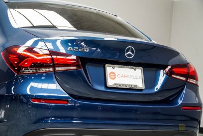 2022 Mercedes-Benz A-Class A 220
