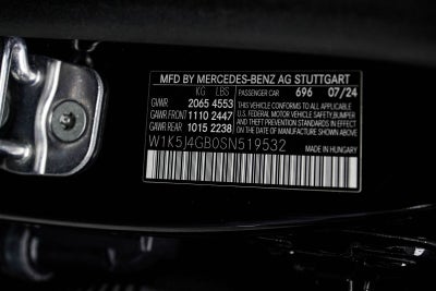 2025 Mercedes-Benz CLA CLA 250