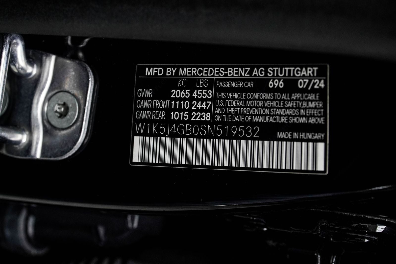 2025 Mercedes-Benz CLA CLA 250