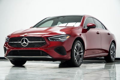 2025 Mercedes-Benz CLA CLA 250