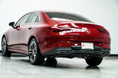 2025 Mercedes-Benz CLA CLA 250