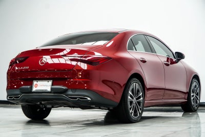 2025 Mercedes-Benz CLA CLA 250