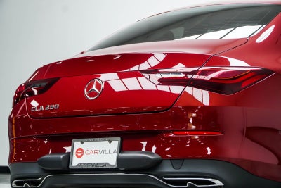 2025 Mercedes-Benz CLA CLA 250