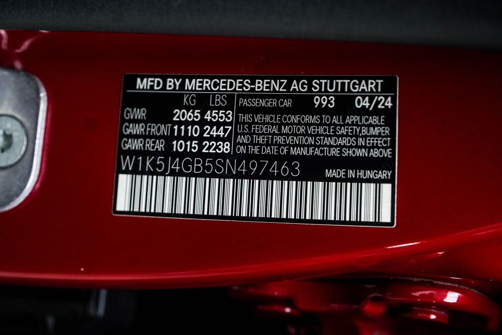 2025 Mercedes-Benz CLA CLA 250