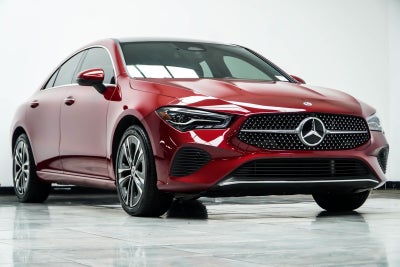 2025 Mercedes-Benz CLA CLA 250