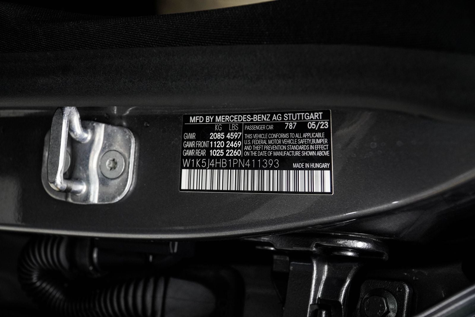 2023 Mercedes-Benz CLA CLA 250 4MATIC®