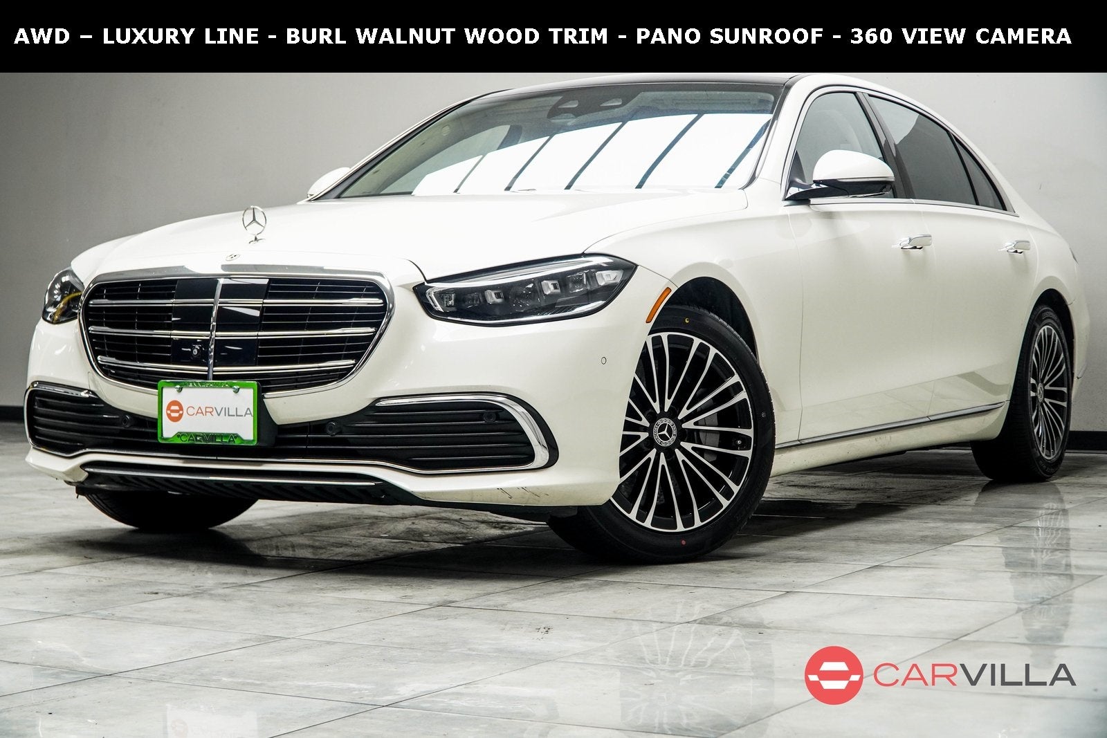 2023 Mercedes-Benz S-Class S 500 4MATIC®