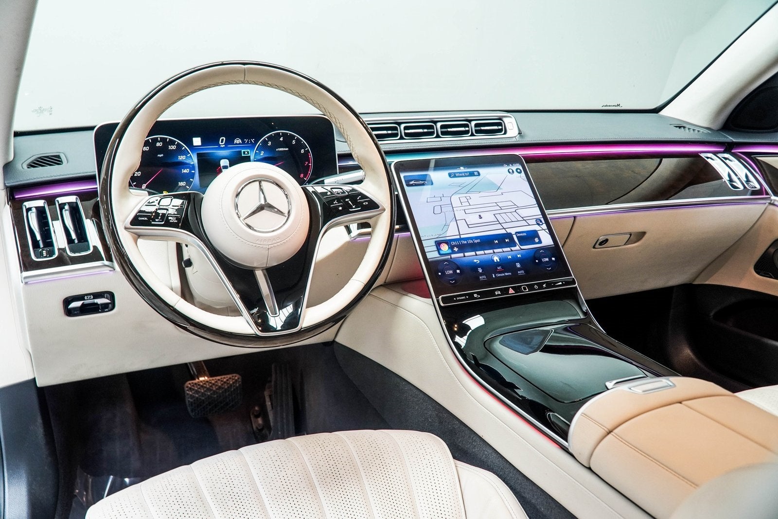 2023 Mercedes-Benz S-Class S 500 4MATIC®