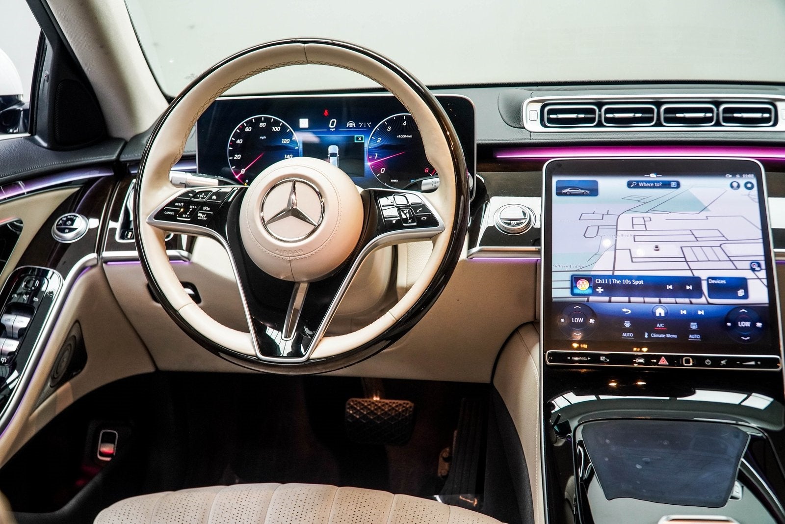 2023 Mercedes-Benz S-Class S 500 4MATIC®