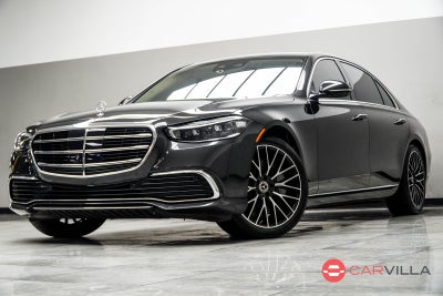 2021 Mercedes-Benz S-Class S 580 4MATIC®