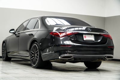 2021 Mercedes-Benz S-Class S 580 4MATIC®