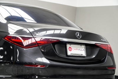2021 Mercedes-Benz S-Class S 580 4MATIC®