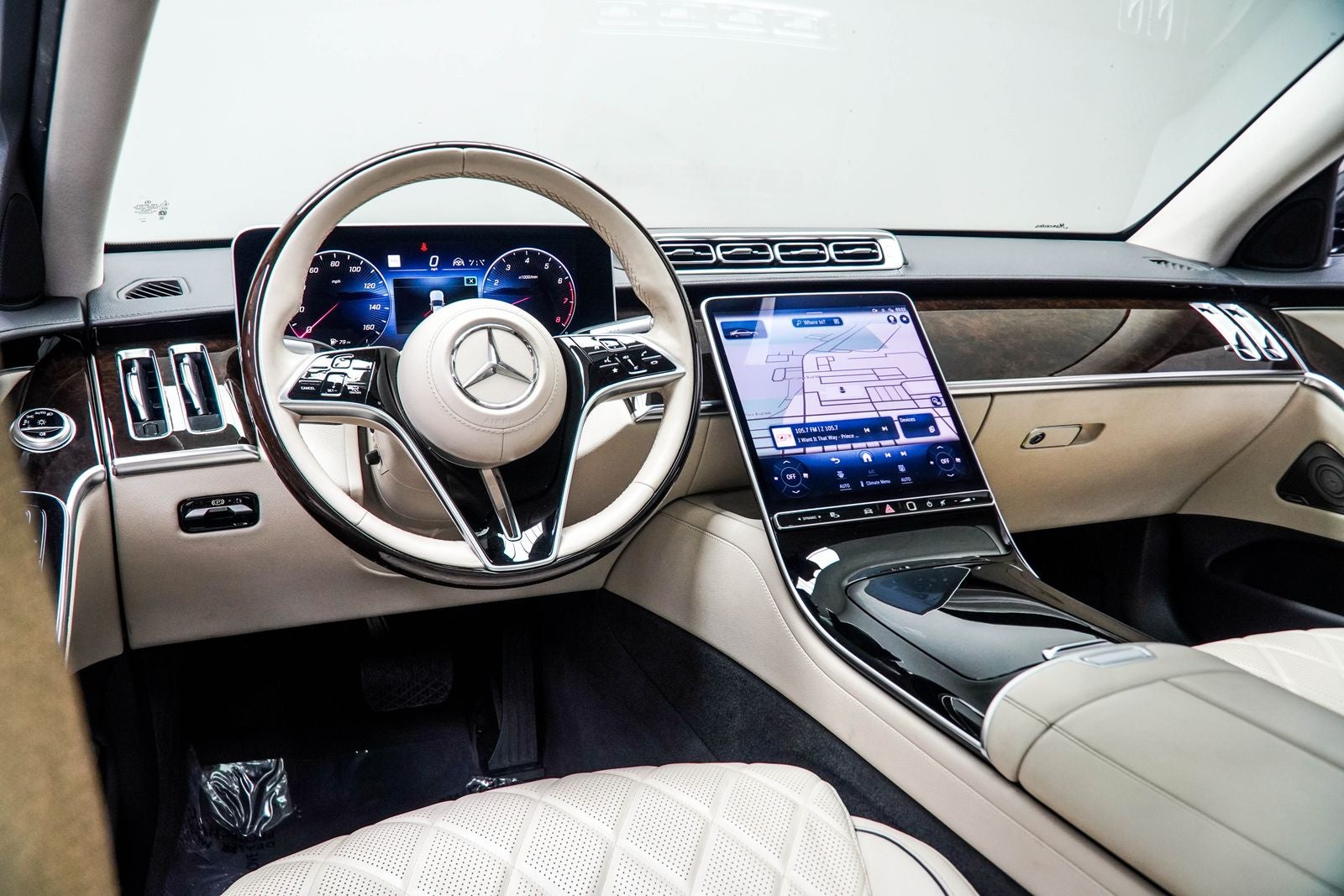 2021 Mercedes-Benz S-Class S 580 4MATIC®