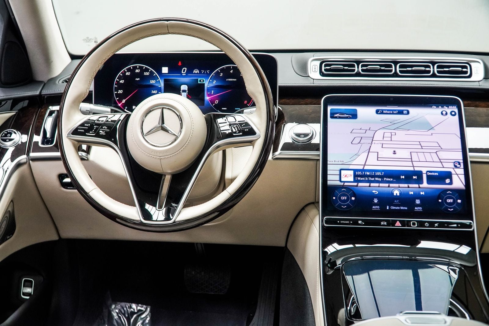 2021 Mercedes-Benz S-Class S 580 4MATIC®