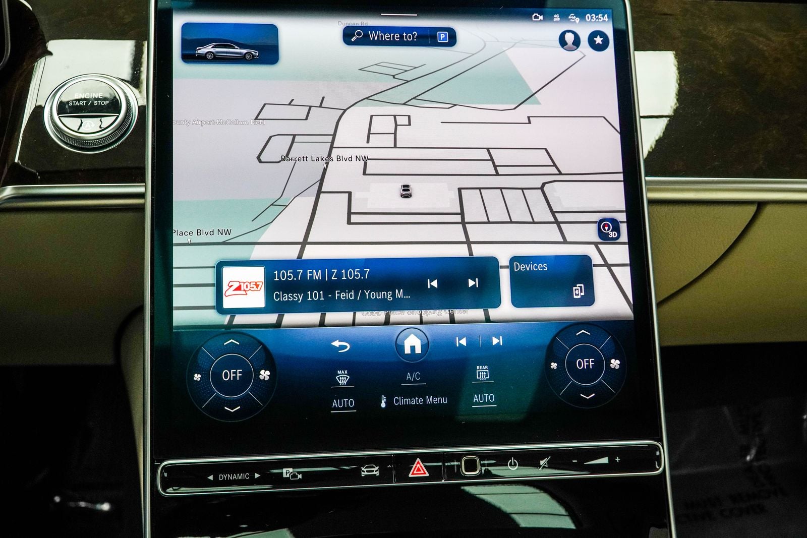 2021 Mercedes-Benz S-Class S 580 4MATIC®