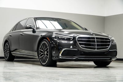2021 Mercedes-Benz S-Class S 580 4MATIC®