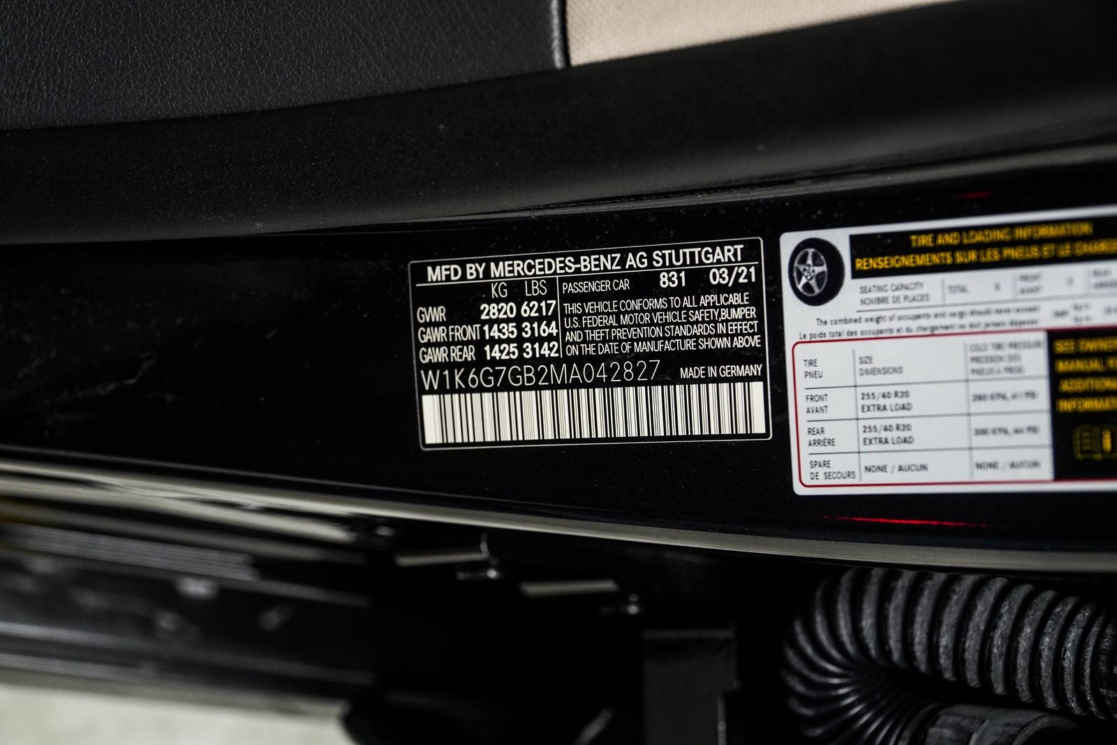 2021 Mercedes-Benz S-Class S 580 4MATIC®