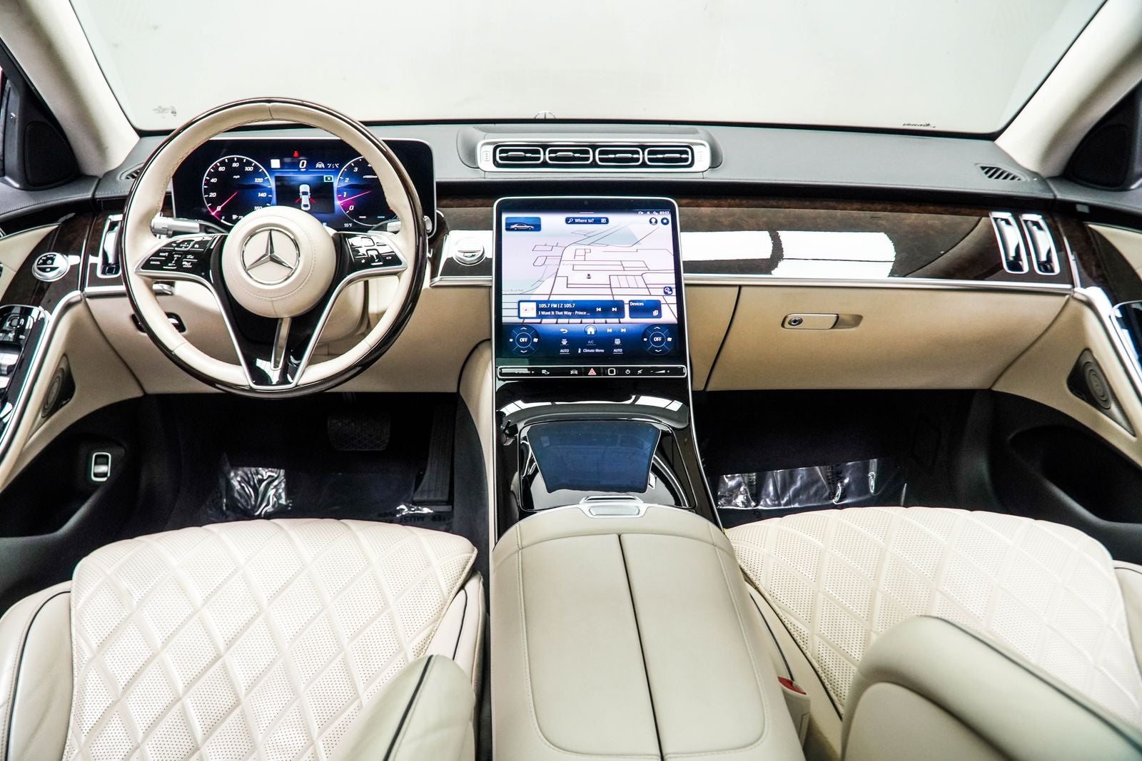 2021 Mercedes-Benz S-Class S 580 4MATIC®