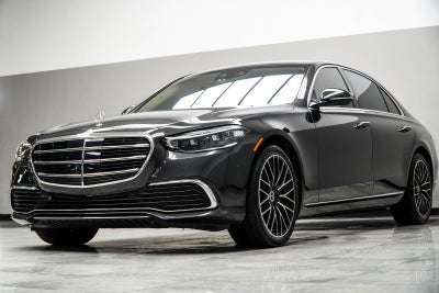 2021 Mercedes-Benz S-Class S 580 4MATIC®