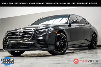2022 Mercedes-Benz S-Class S 580 4MATIC®