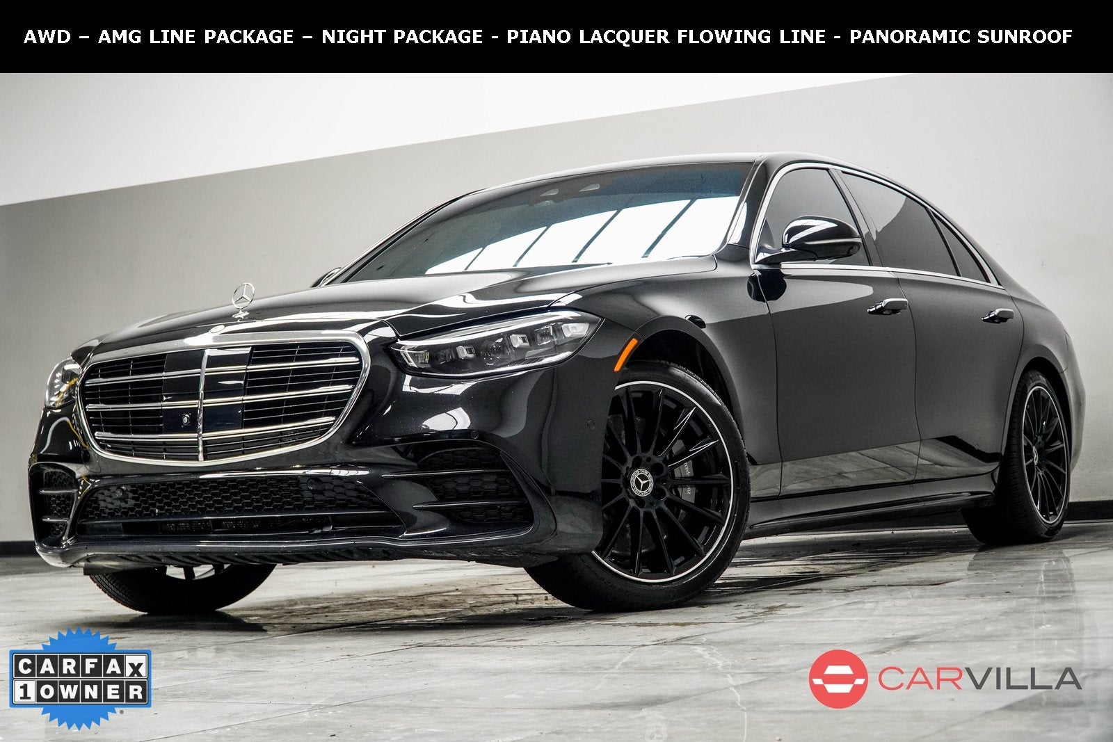 2022 Mercedes-Benz S-Class S 580 4MATIC®