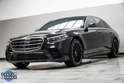 2022 Mercedes-Benz S-Class S 580 4MATIC®