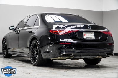 2022 Mercedes-Benz S-Class S 580 4MATIC®