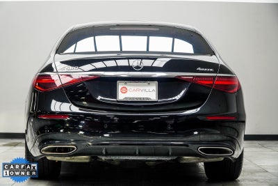 2022 Mercedes-Benz S-Class S 580 4MATIC®