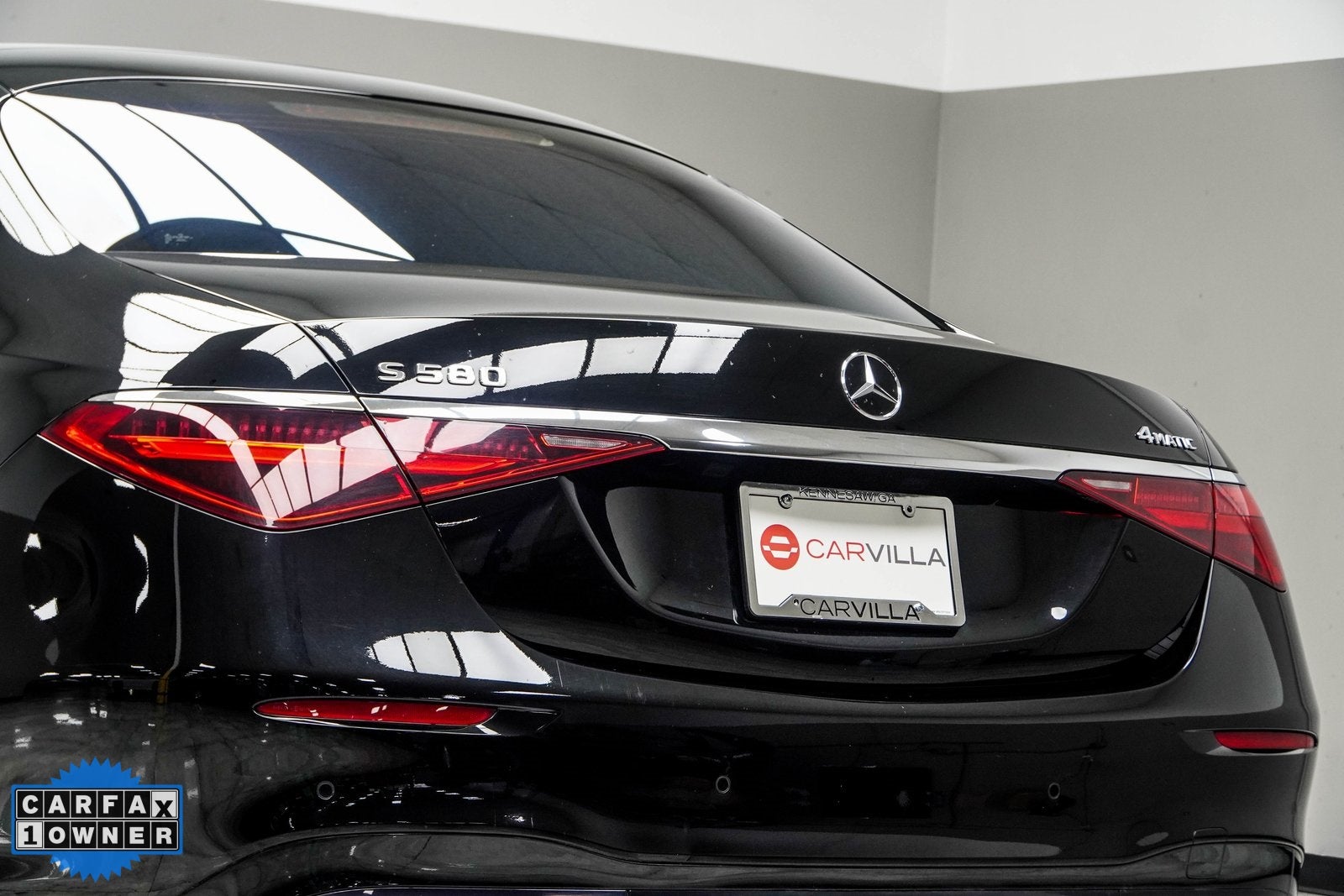 2022 Mercedes-Benz S-Class S 580 4MATIC®