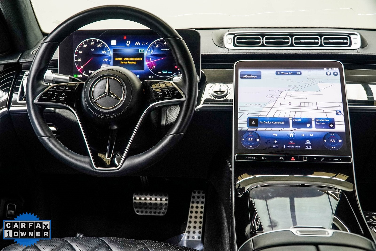 2022 Mercedes-Benz S-Class S 580 4MATIC®