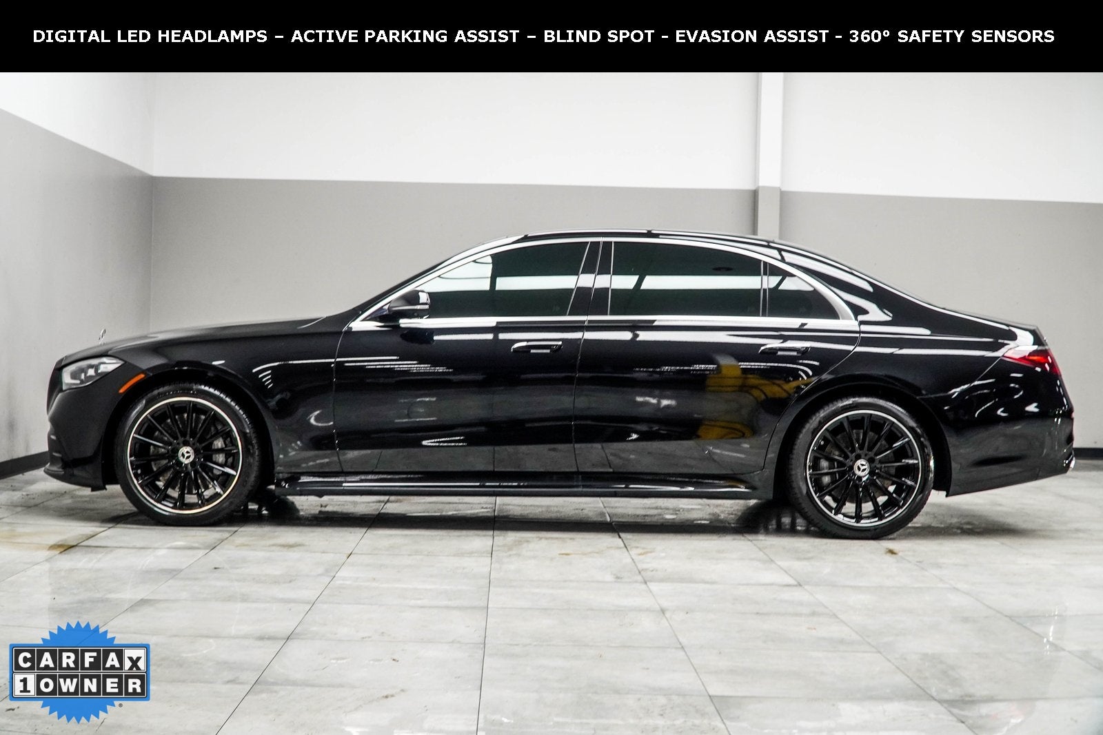 2022 Mercedes-Benz S-Class S 580 4MATIC®